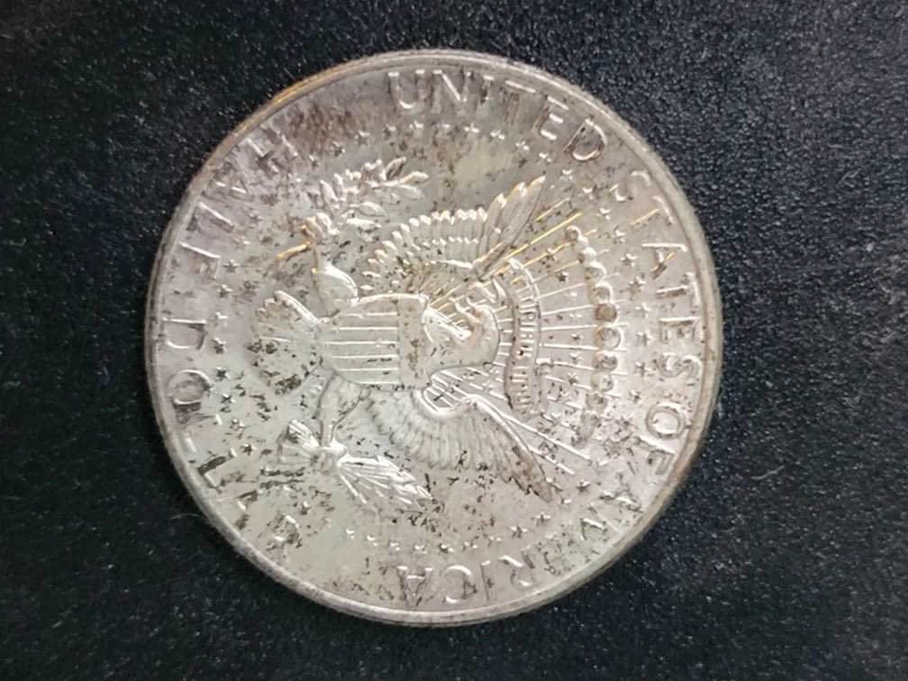 1964 US Kennedy Half Dollar Silver Coin image indicator(3)
