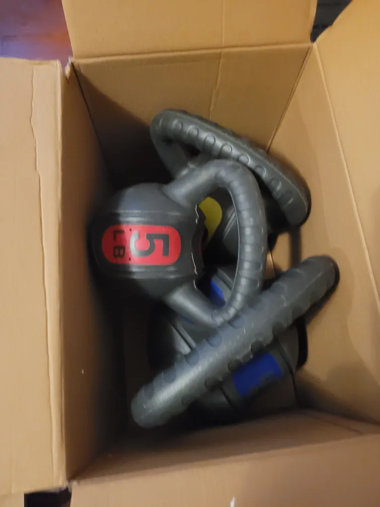 Kettle Bell Set - 5, 10, 15 LB image indicator(5)