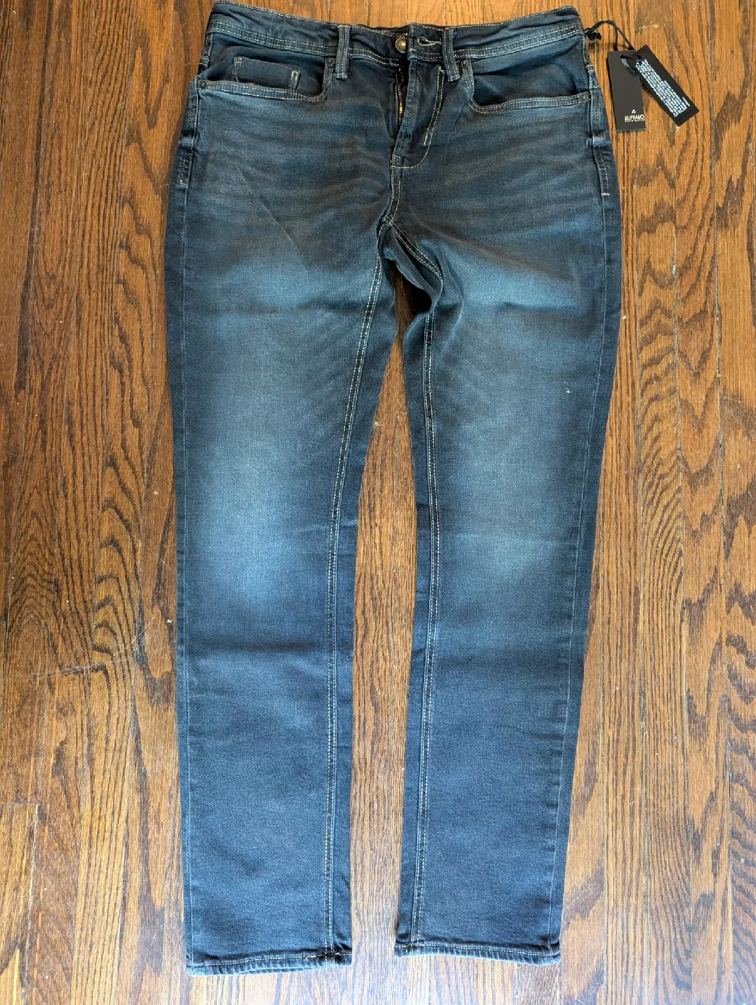 New w tag Buffalo David Bitton Ash-x Jeans W30 L32 thumbnail