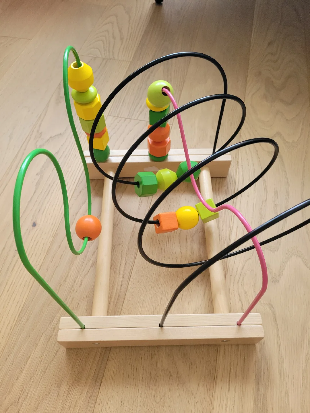 Wooden Bead Maze Toy