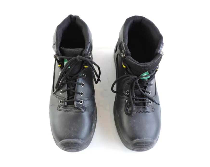 Vangelo Black Safety Work Boots - Size 10.5 thumbnail