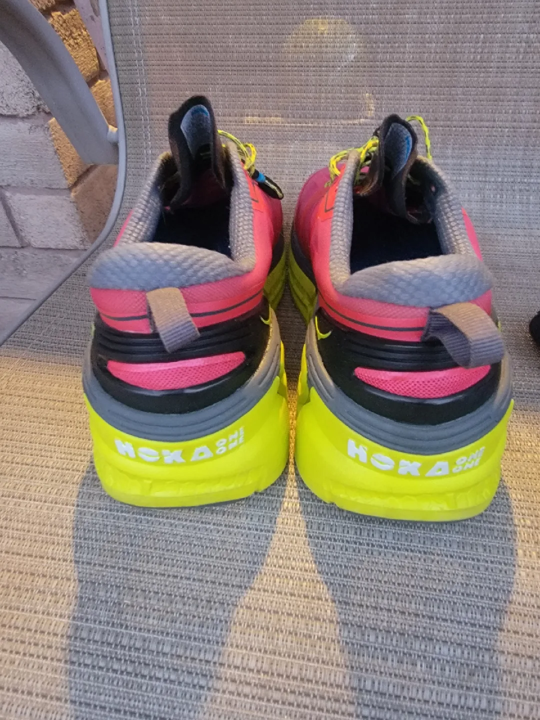 Mens Hoka Conquest US 9.5/UK image indicator(5)