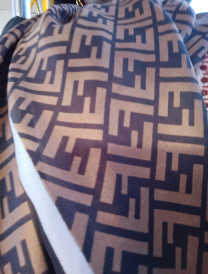 Fend is scarf