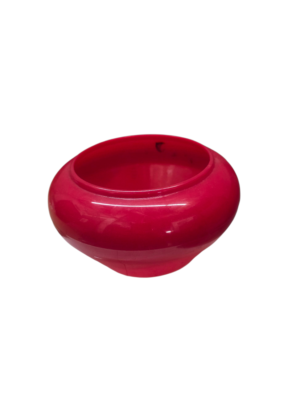 🥕  Red Decorative Bowl