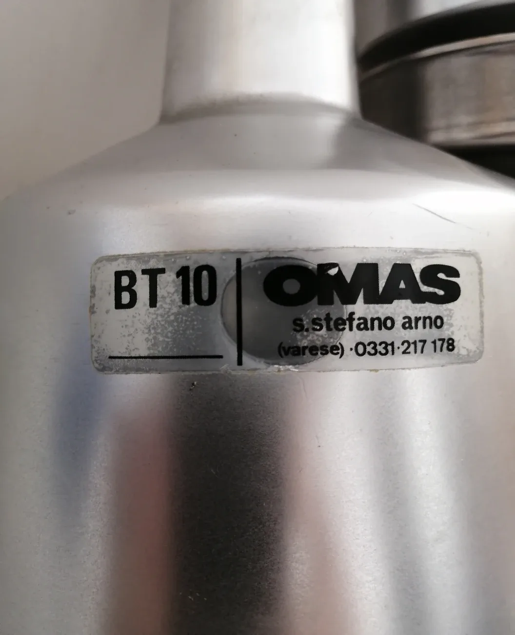 OMAS BT 10 Burger Press - Made in Italy image indicator(3)
