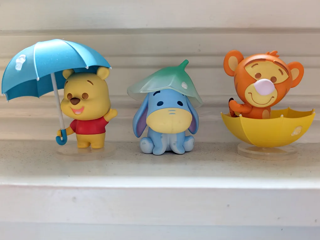 Miniso x Winnie the Pooh Blind Box Figurines thumbnail