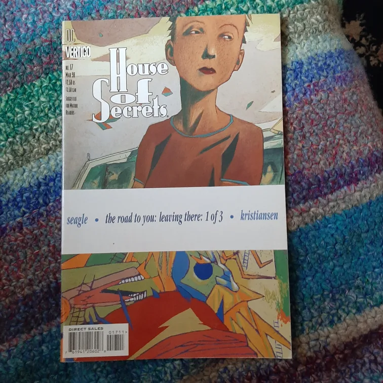 House of Secrets Comics image indicator(2)