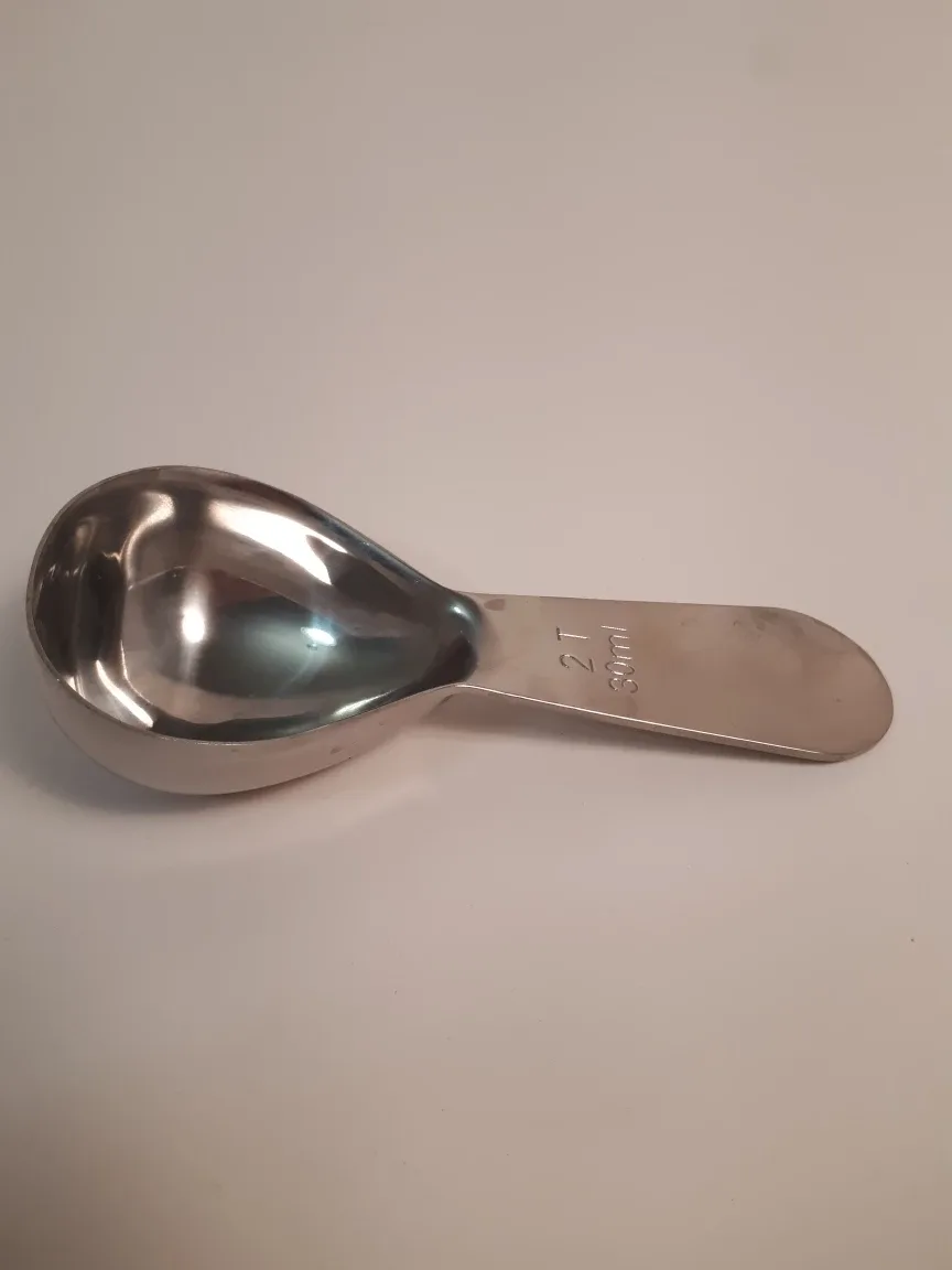 Ground coffee measuring spoon thumbnail