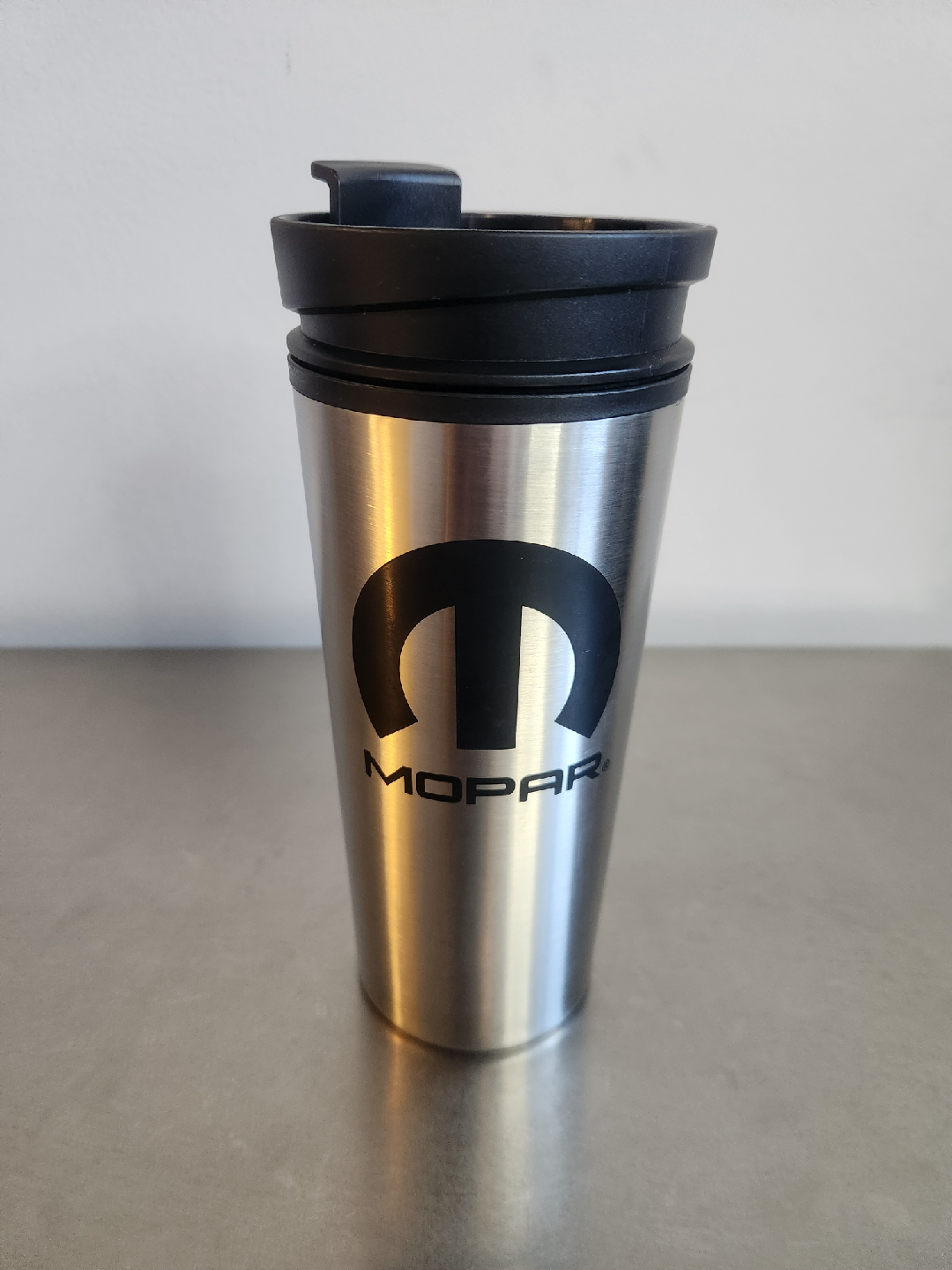 Mopar Stainless Steel Travel Mug