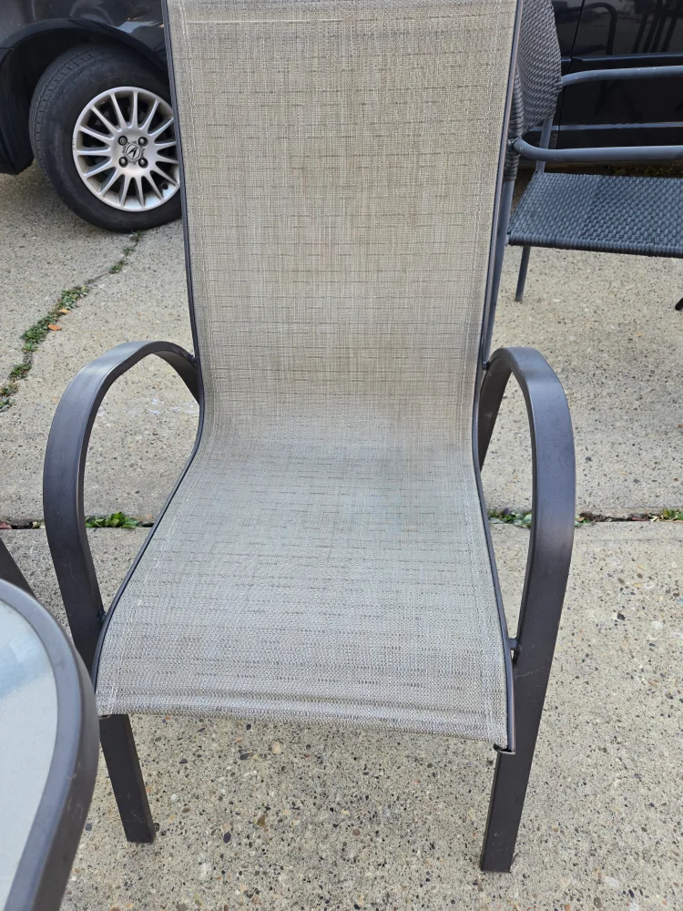 Outdoor Patio Dining Chairs - Set of 6 image indicator(2)