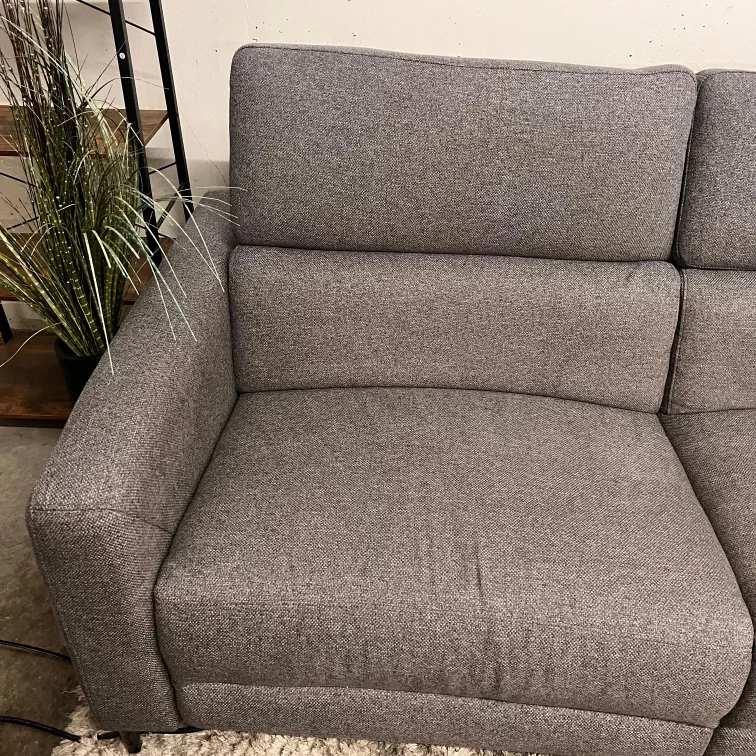 Kendra Power Reclining Sectional. L shaped sofa couch image indicator(8)