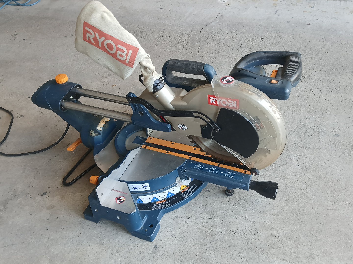 Ryobi Miter Saw