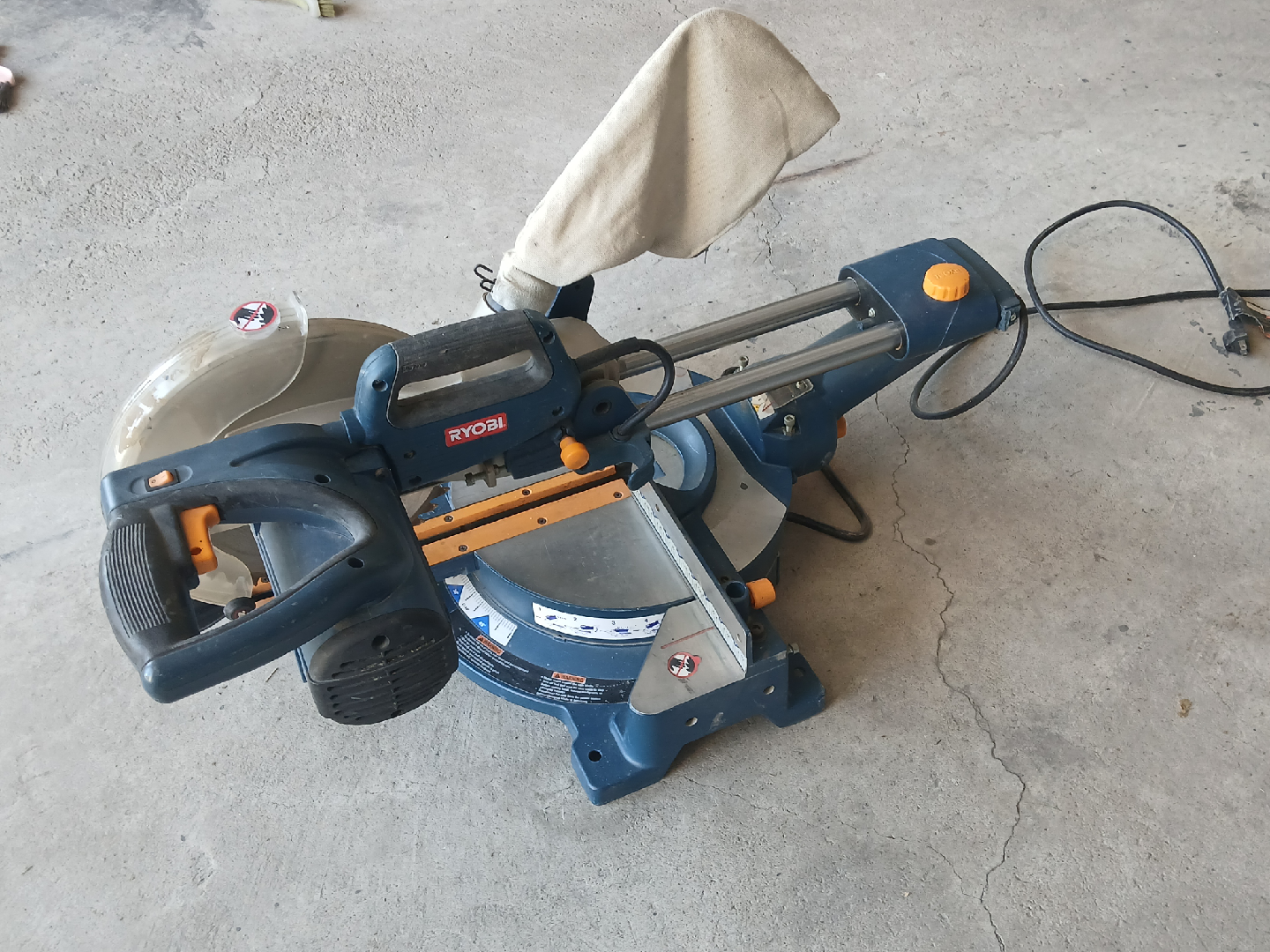 Ryobi Miter Saw - photo 2