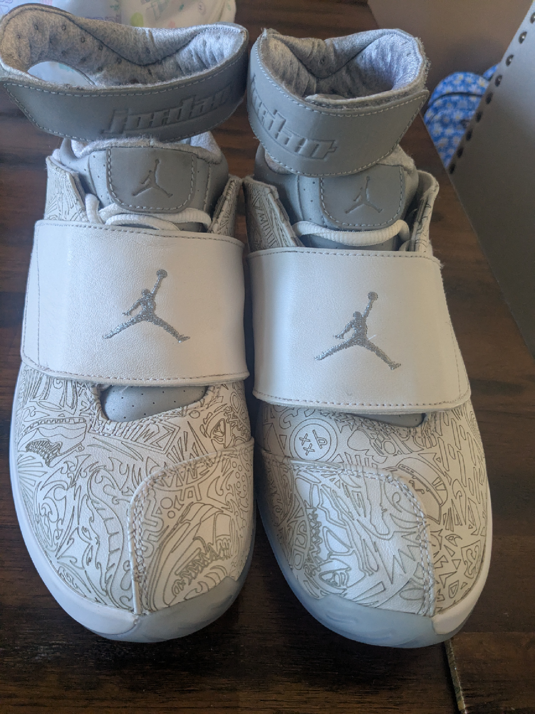 Jordan 20 Laser ”30 Yrs Anniversary "White/Grey Shoes