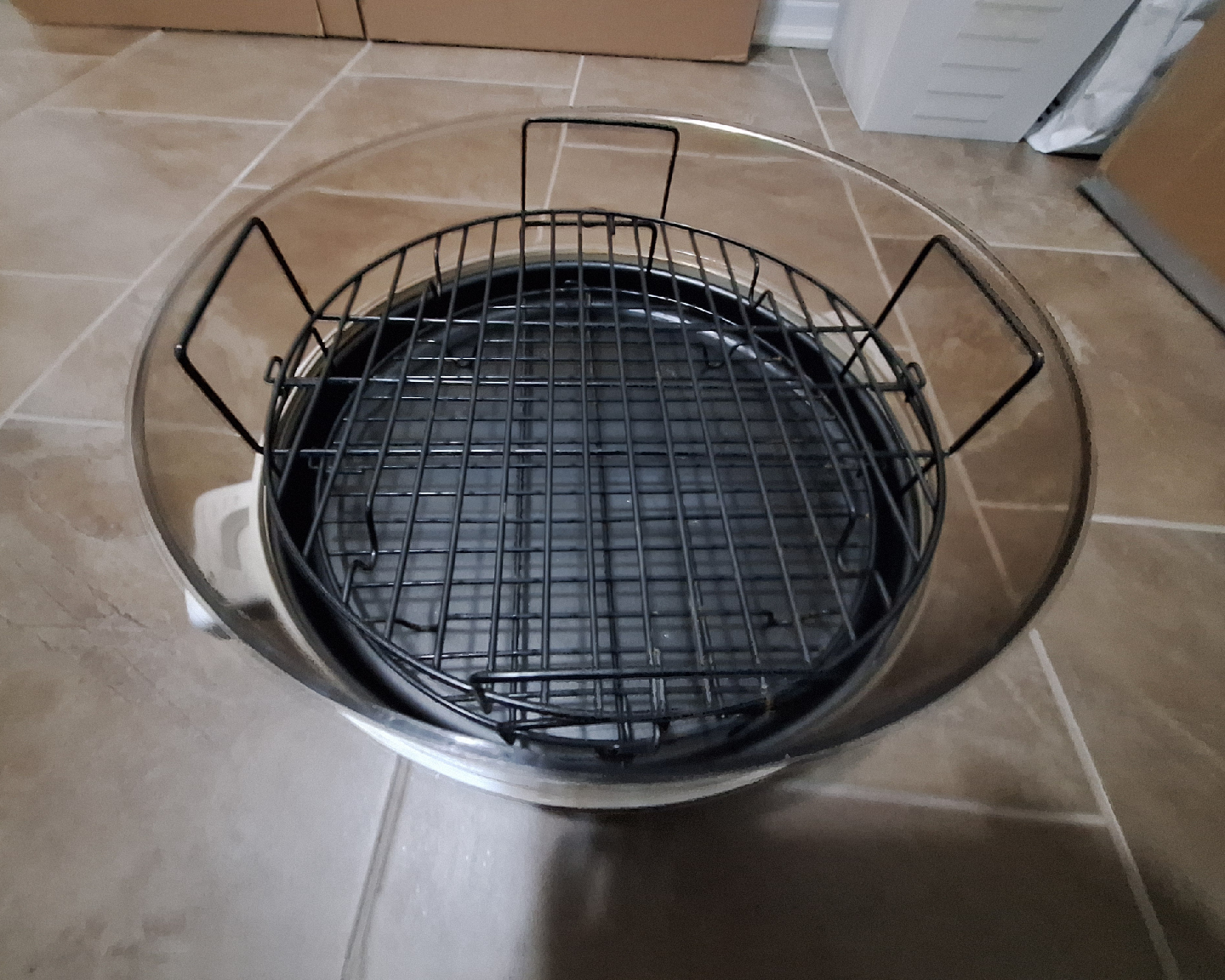 Total Chef Halogen Oven / turbo air fryer and broiler - photo 4