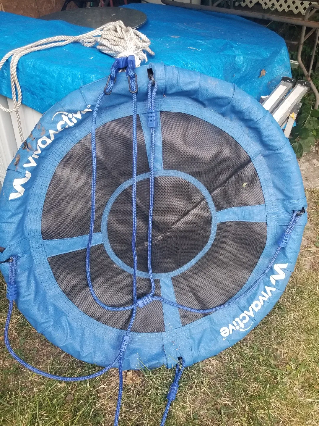 Viva Active Saucer Swing - Blue image indicator(2)