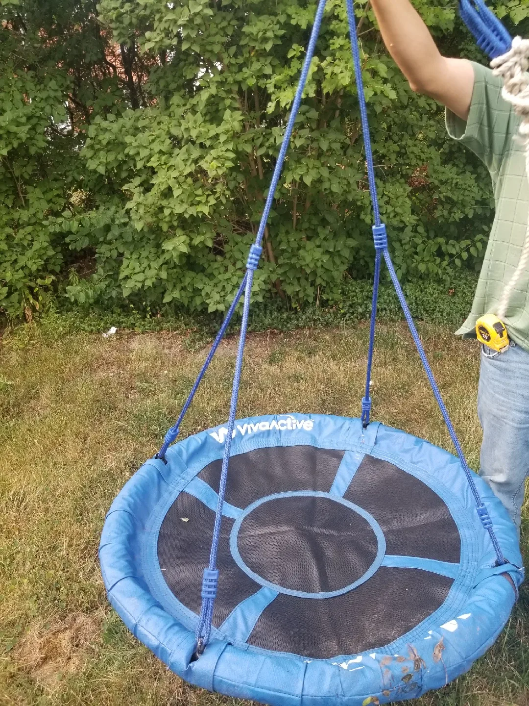 Viva Active Saucer Swing - Blue image indicator(3)