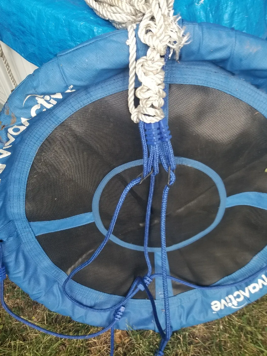 Viva Active Saucer Swing - Blue image indicator(4)