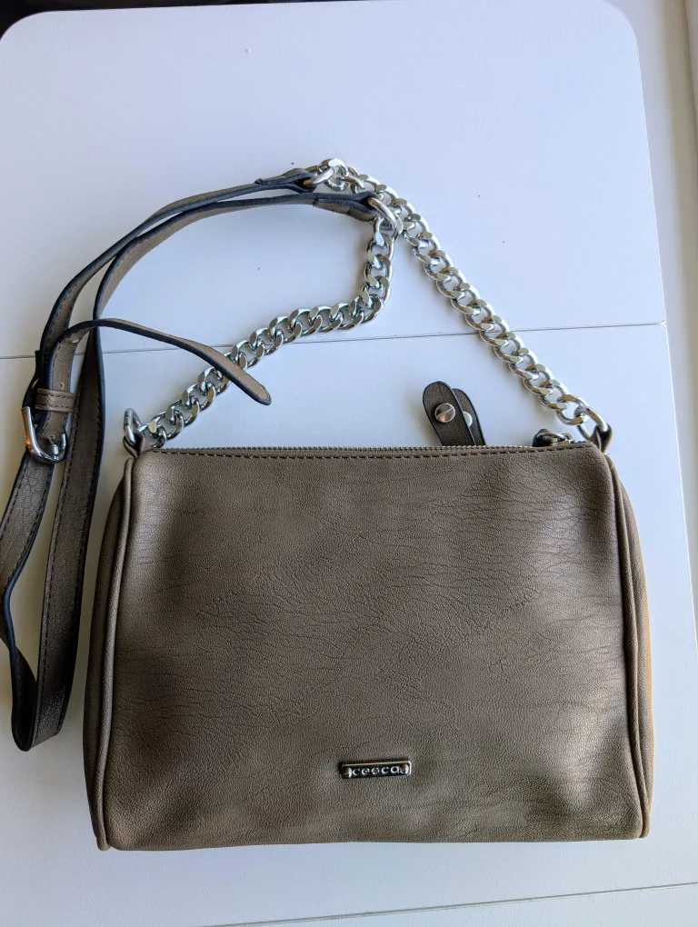 Cecca Leather Crossbody Bag thumbnail