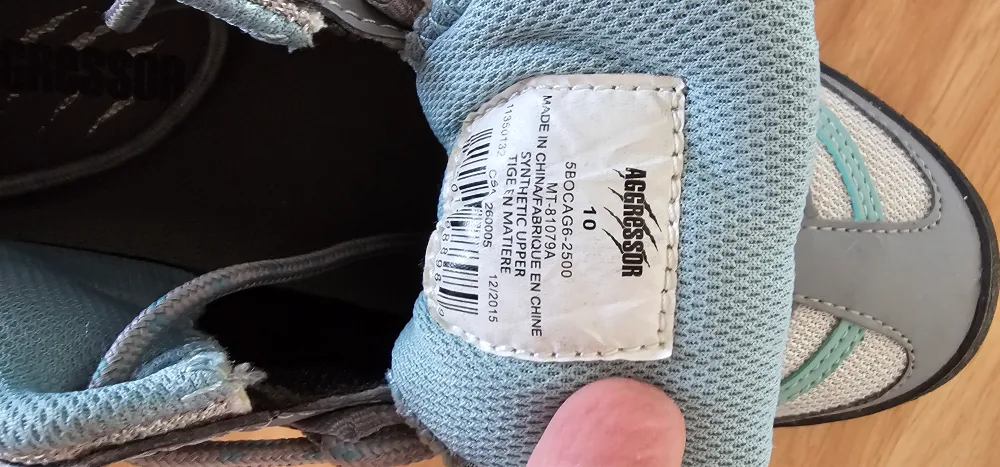 Aggressor MT-81079A Hiking Shoes - Size 10 image indicator(5)