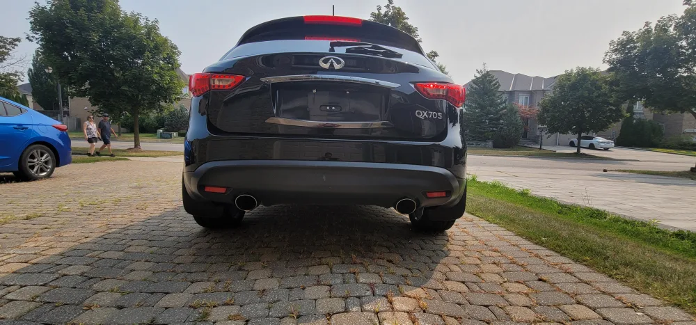 Infiniti QX70S Black SUV 3.7L  AWD image indicator(8)