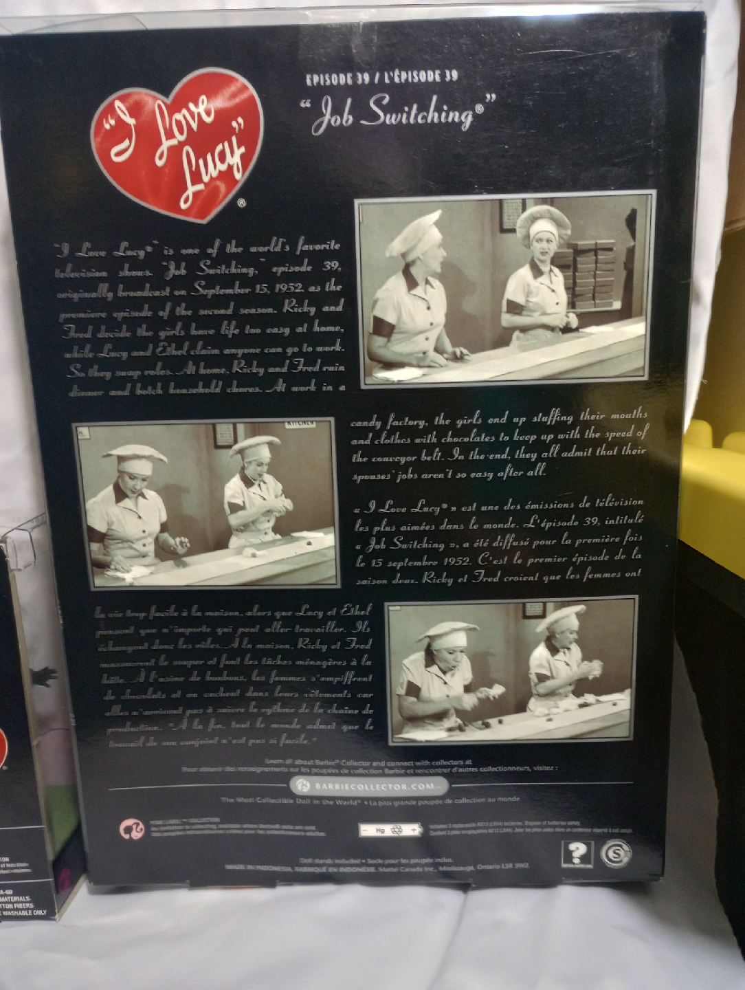 Barbie I Love Lucy Dolls: Job Switching & Lucy Is Envious - photo 5