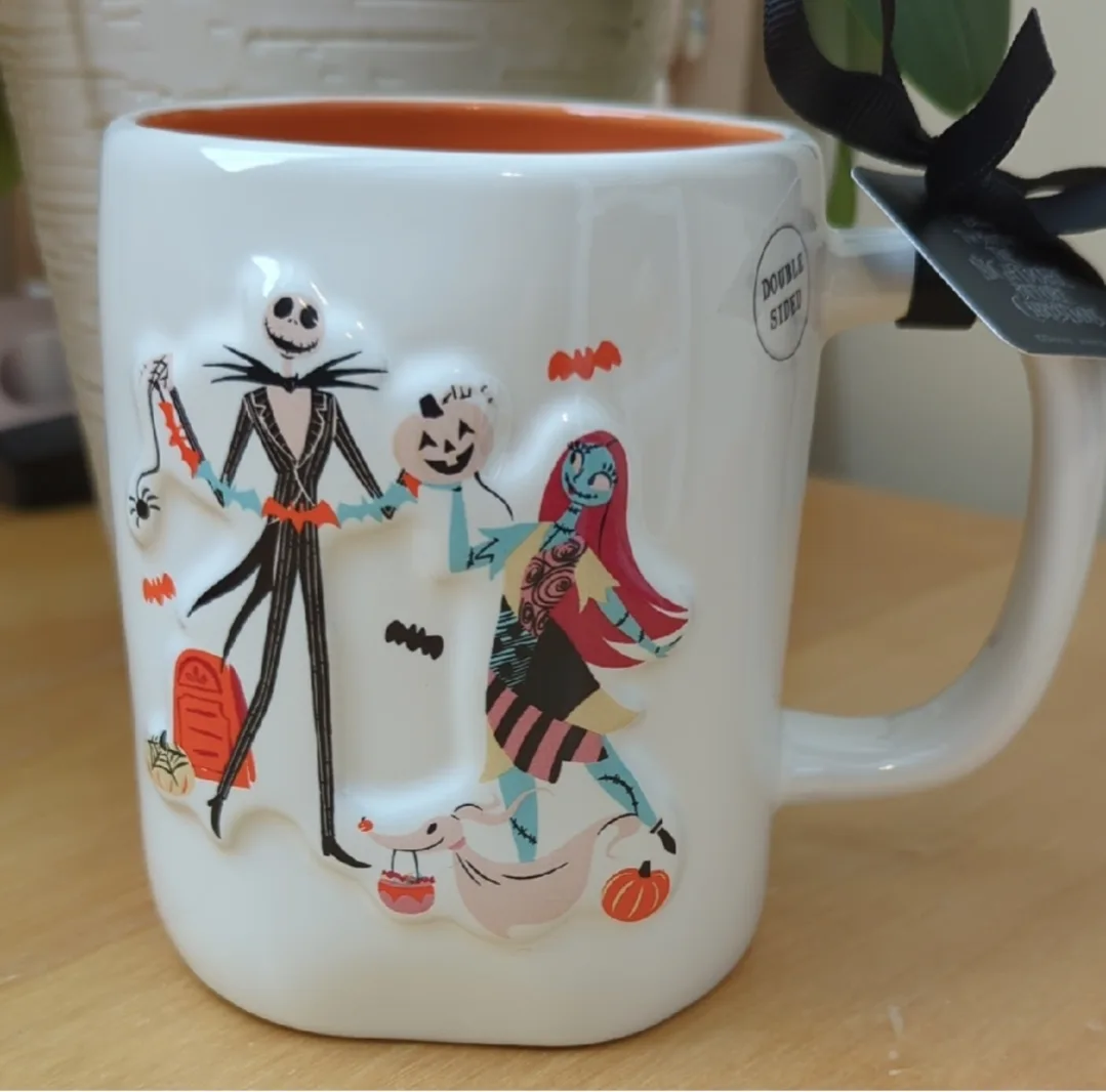Disney Rae Dunn Nightmare Before Christmas Mug thumbnail