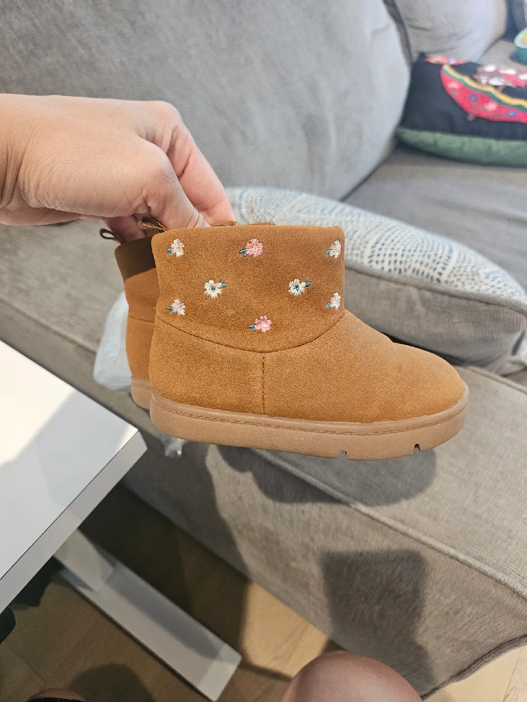 Carter's Baby Boots - Size 5.5M thumbnail