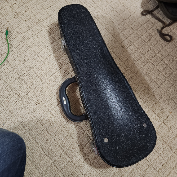 Black Violin Case 1/16