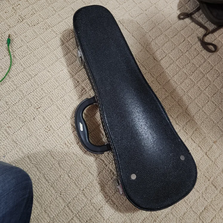 Black Violin Case 1/16 thumbnail