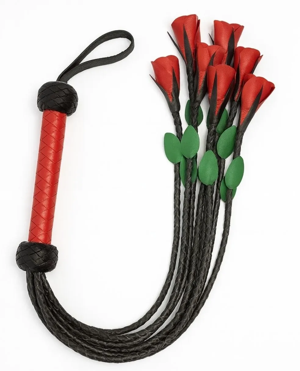 Handcrafted Genuine Leather Floggers image indicator(4)