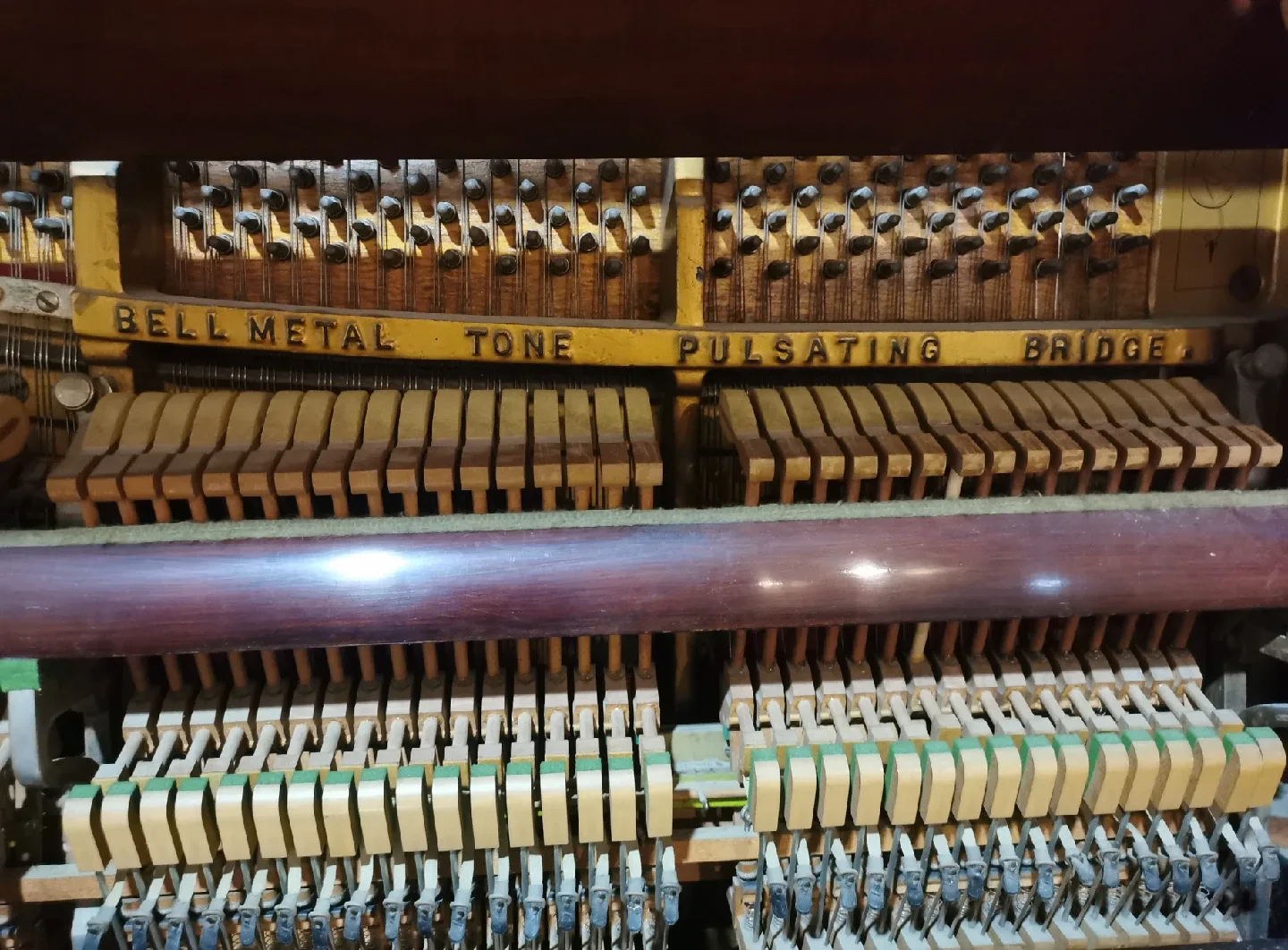 Antique Gerhard Heintzman Piano With Bench image indicator(6)