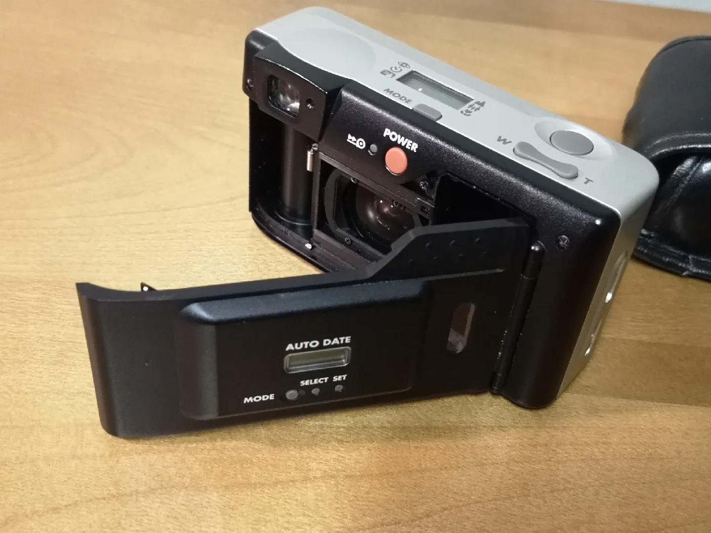 Konica Z-up 80e ~ Analog Film Camera image indicator(7)