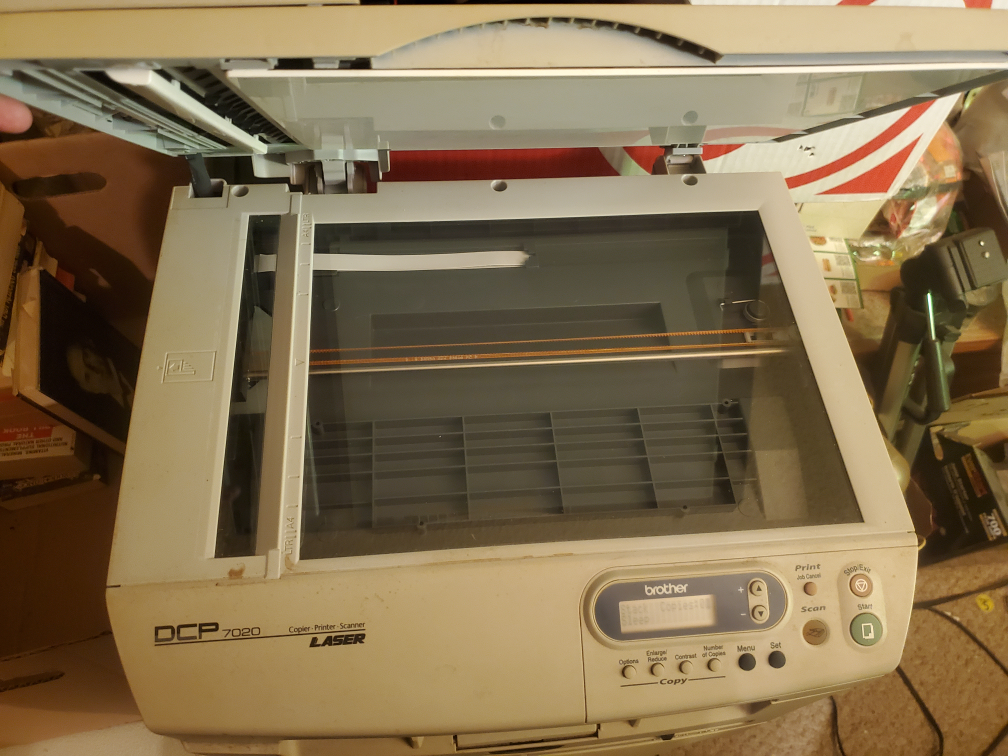 Brother DCP 7020 Laser Printer Scanner Copier - photo 2