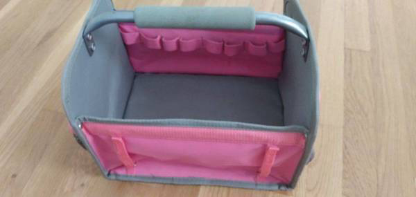 Craftsman Tote Tool Bag - Pink & Gray - photo 2