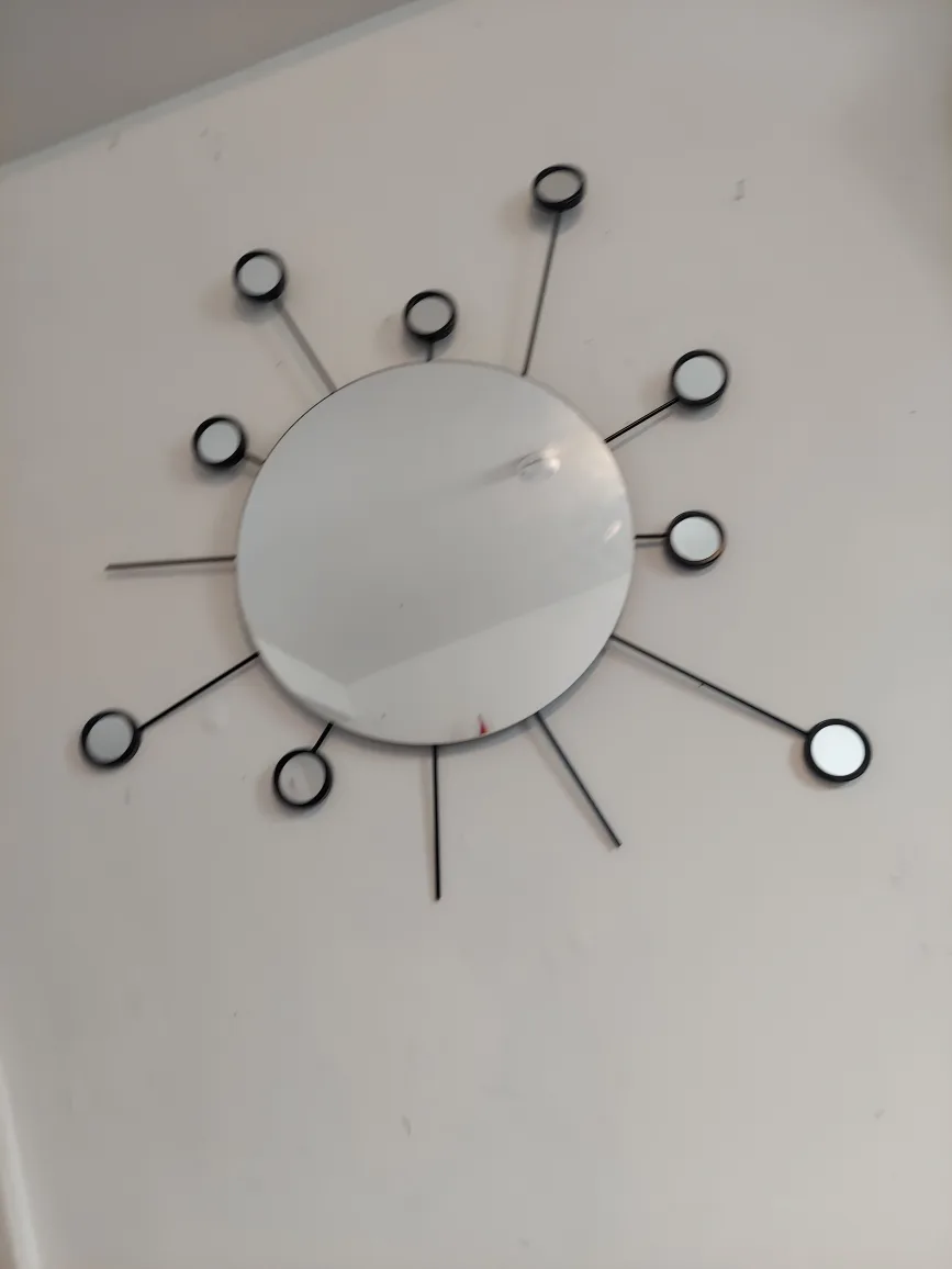 Atomic Starburst Wall Mirror thumbnail