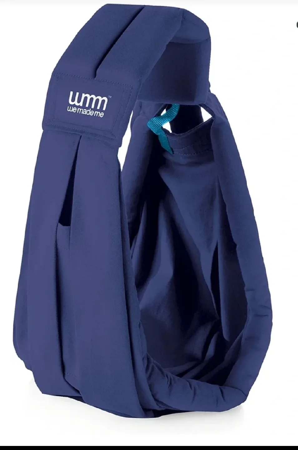 smile hammock sling baby carrier blue image indicator(7)