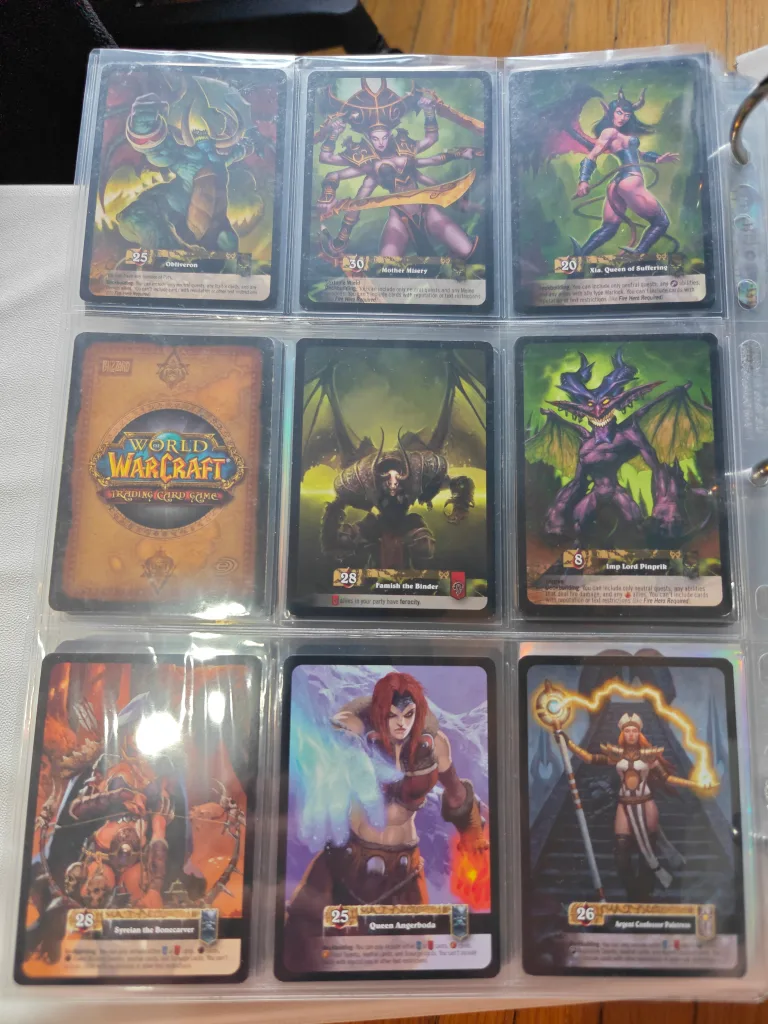 World of Warcraft TCG Cards (Special Hero) thumbnail