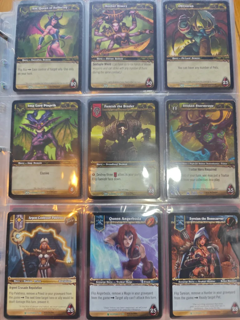 World of Warcraft TCG Cards (Special Hero) image indicator(2)