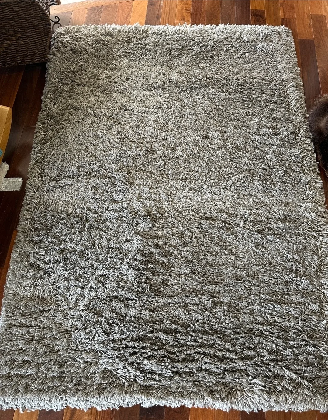 Shag Rug -  Grey Tone thumbnail
