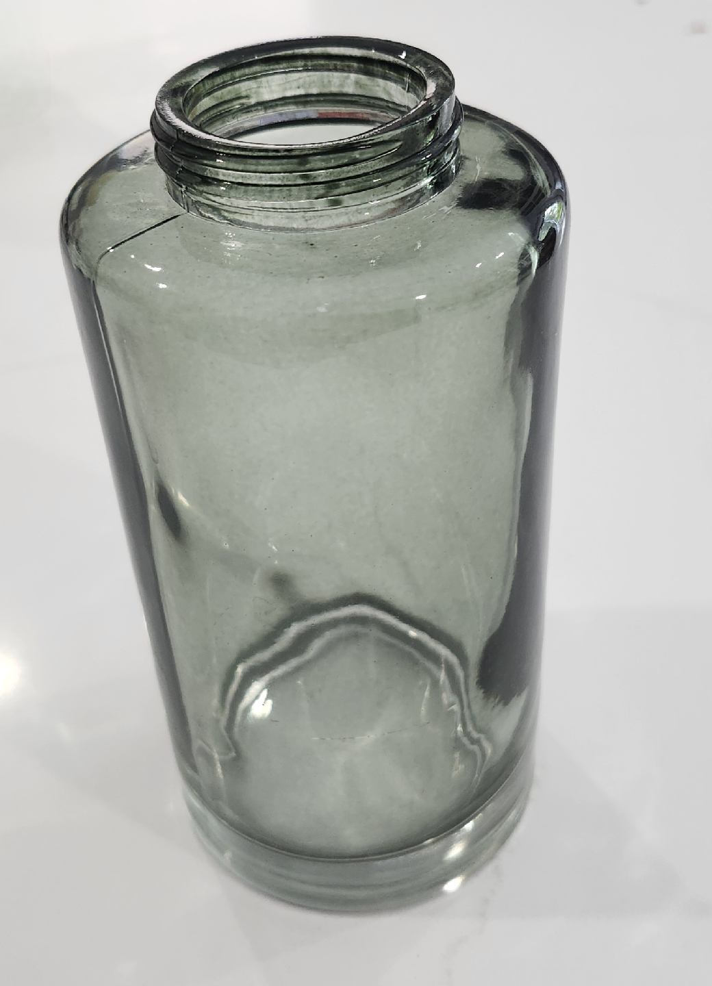 Glass Vase - Green 🥕