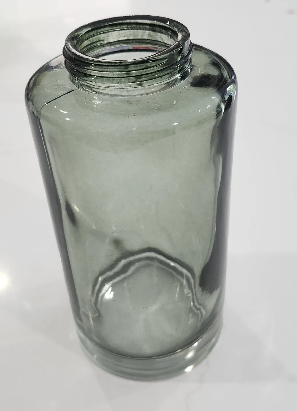 Glass Vase - Green 🥕