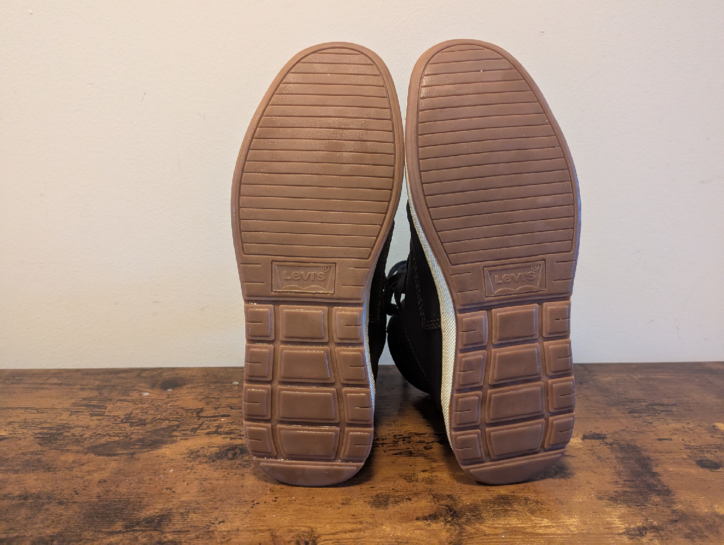 Levi's Men's Black High-Top Sneakers Size 9.5 - photo 2