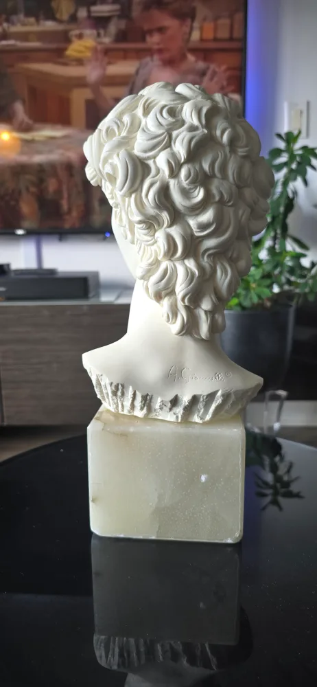 A. Giannelli David Bust Statue image indicator(3)