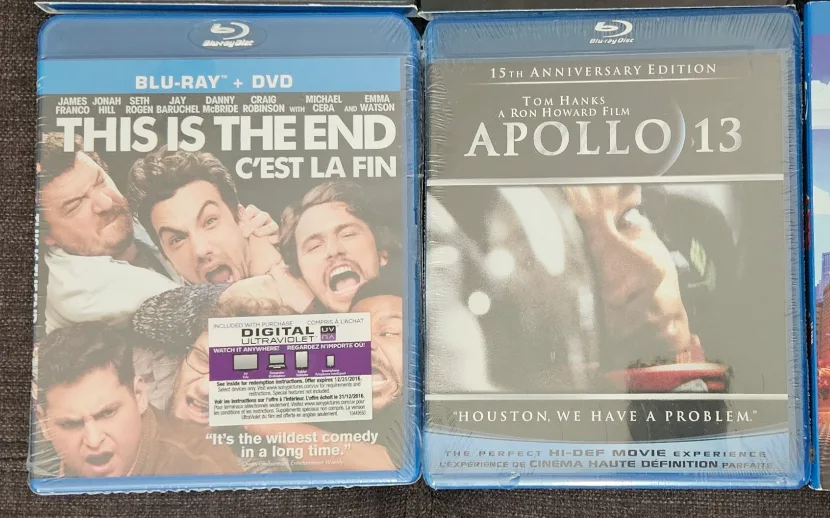 $6 Blu-Ray & $4 DVD Movie Collection image indicator(3)