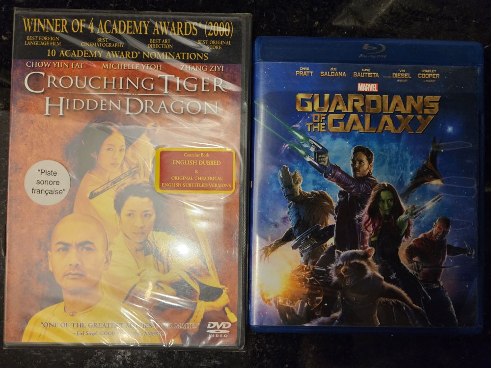 FINAL CHANCE- $3 Blu-Ray & $2 DVD Movie Collection - photo 5