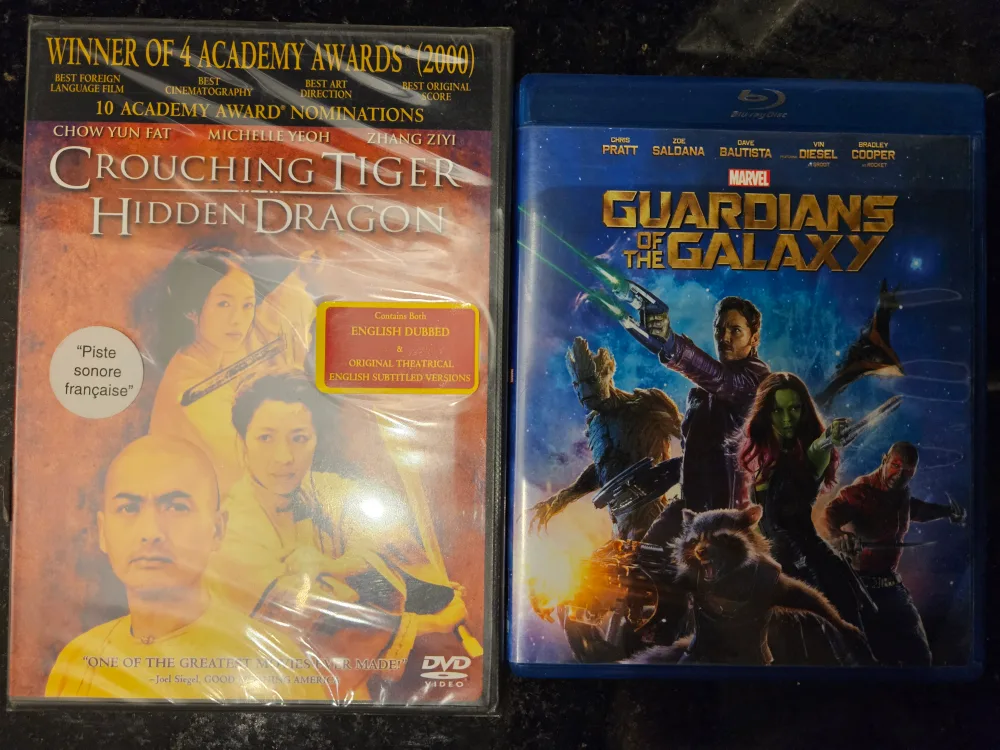$6 Blu-Ray & $4 DVD Movie Collection image indicator(5)
