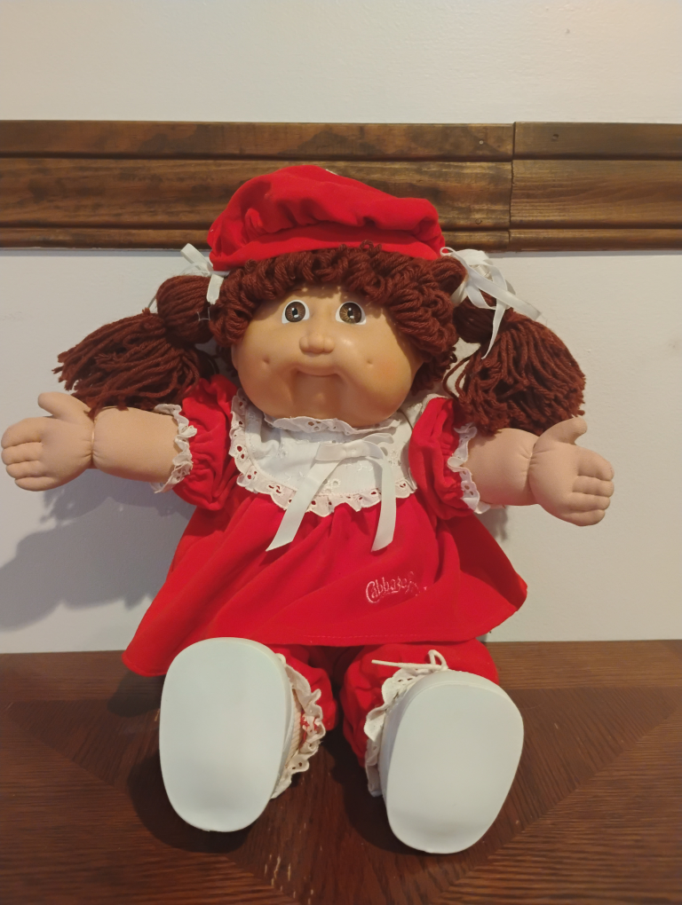Cabbage Patch Kids Doll - Red Outfit