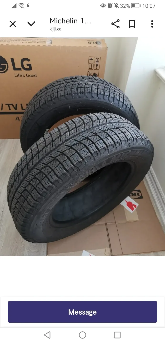 Michelin Winter Tires - Set of 4 image indicator(8)