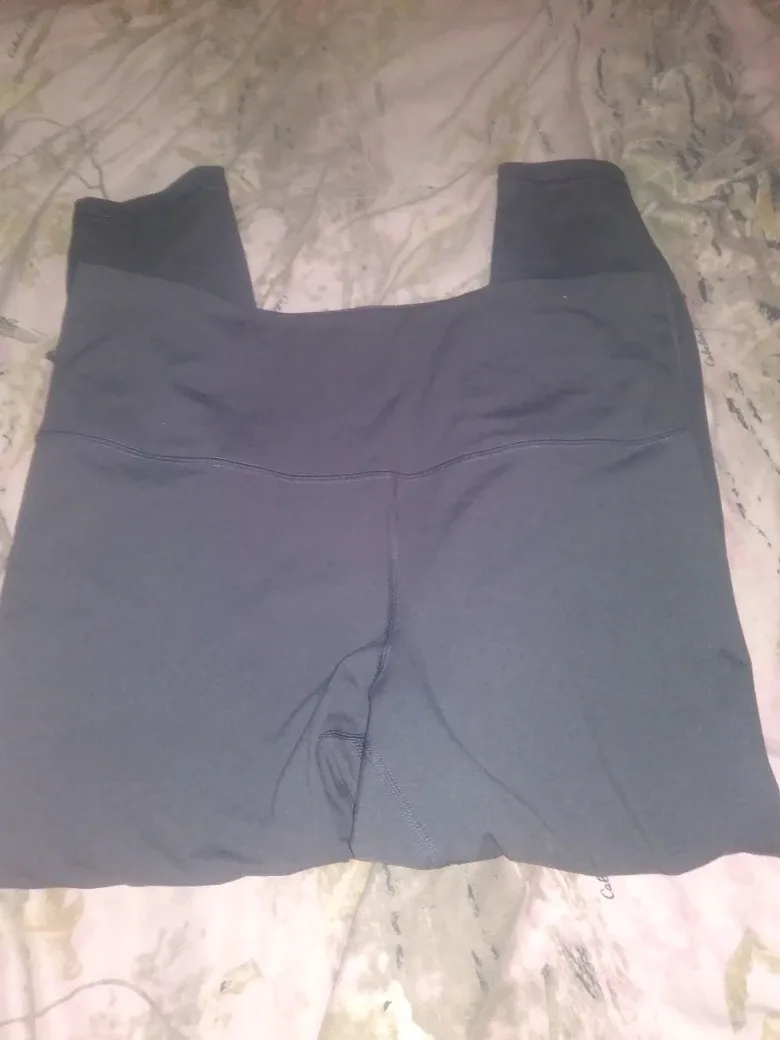 Dark Grey capris thumbnail